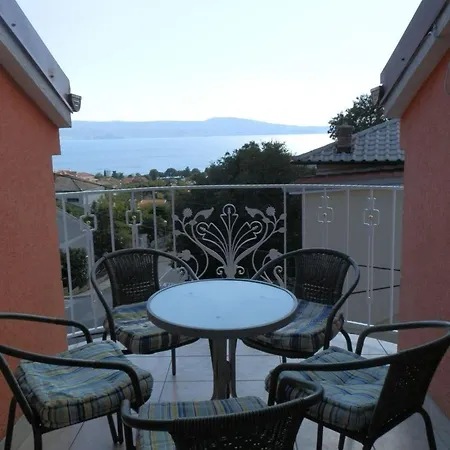 Apartamento Modernes Mit Panoramablick Zum Meer Und Ortsmitte - B58604