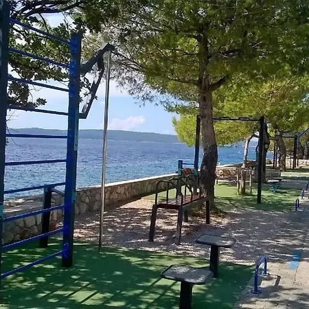 Modernes Mit Panoramablick Zum Meer Und Ortsmitte - B58604 Apartamento *